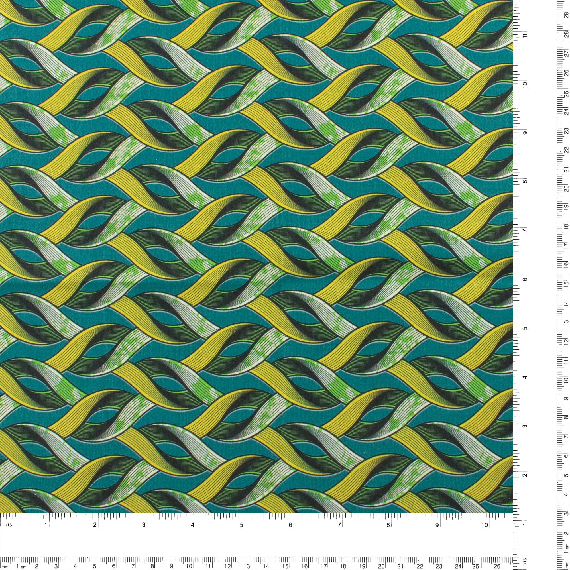 Ashanti Inspirations - 005 - Teal - Image 3