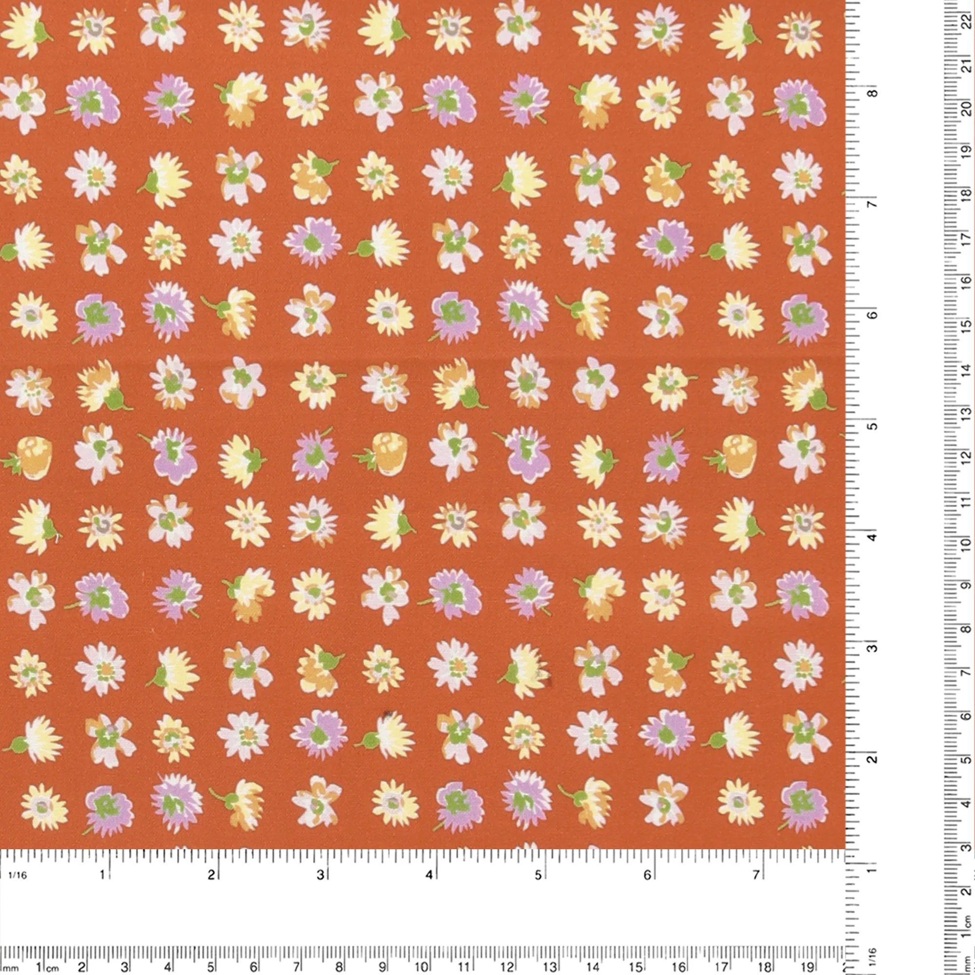 Floral Abundance - HARPER - 027 - Rust - Image 3