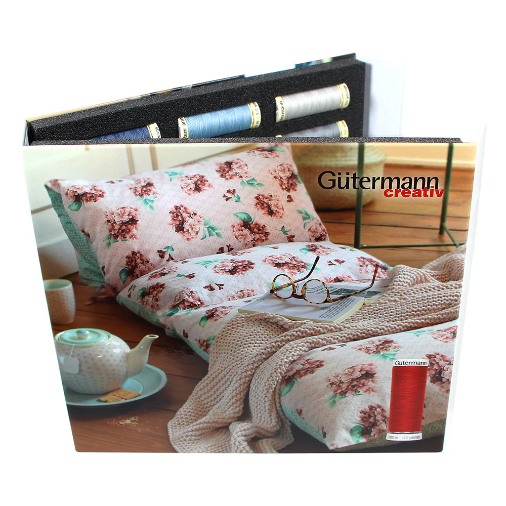 GÜTERMANN 2019 MCT Polyester 42pc 100m Thread Collection in Album - Image 5