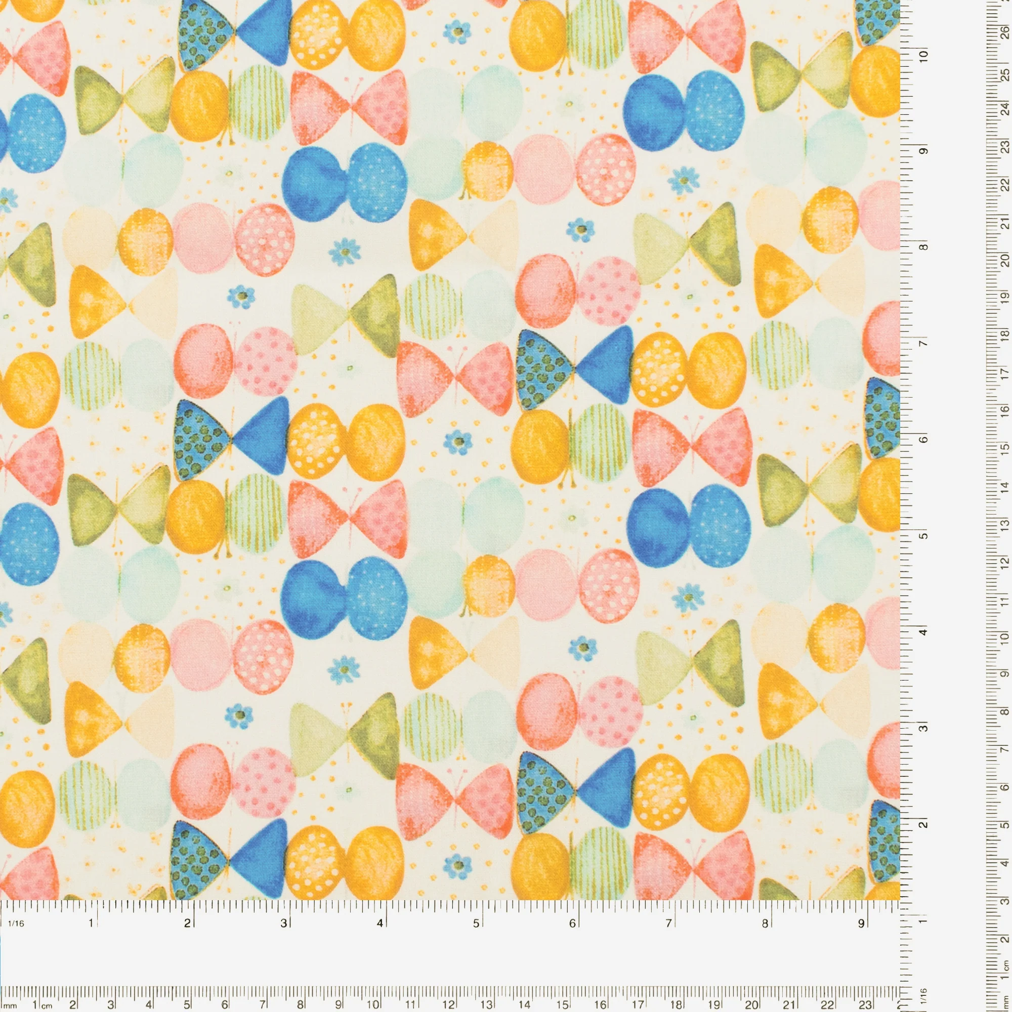 Printed Cotton - Kidz Print - 005 - Blue - Image 3