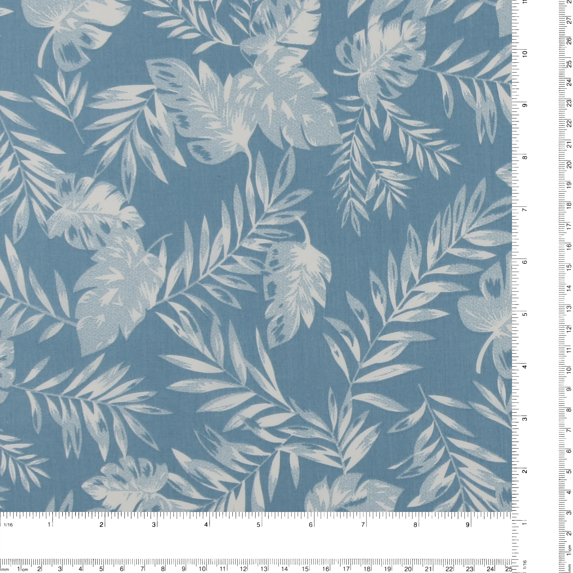Printed Denim - EVERYDAY BLUES - 007 - Light Blue - Image 3