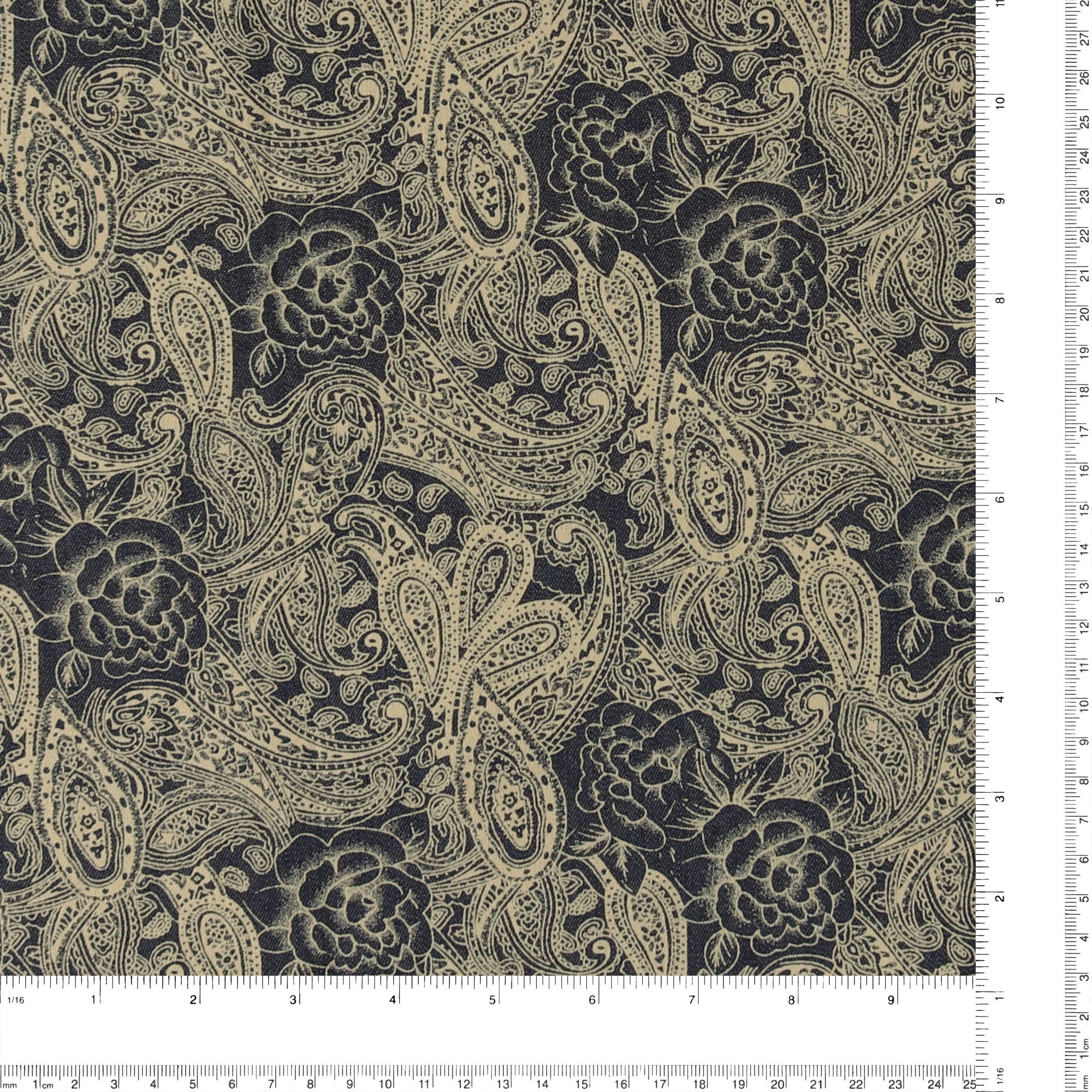 Printed Denim - EVERYDAY BLUES - 009 - Blue - Image 3