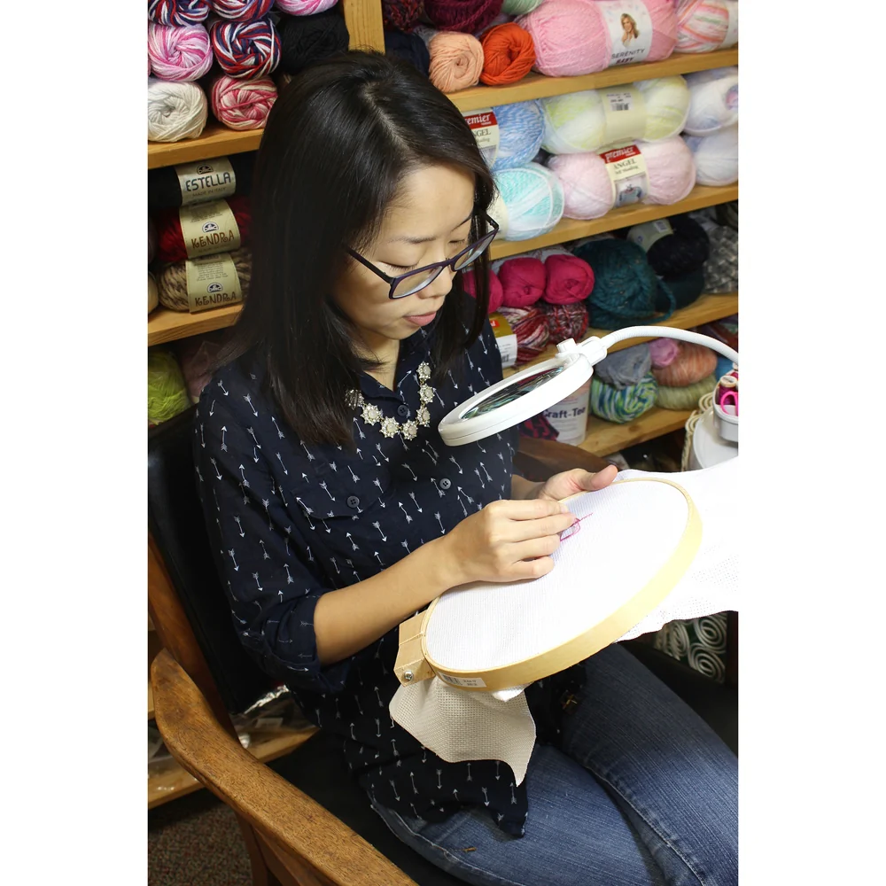 SURELight M1T Magnifying LED Desk Lamp - Image 4