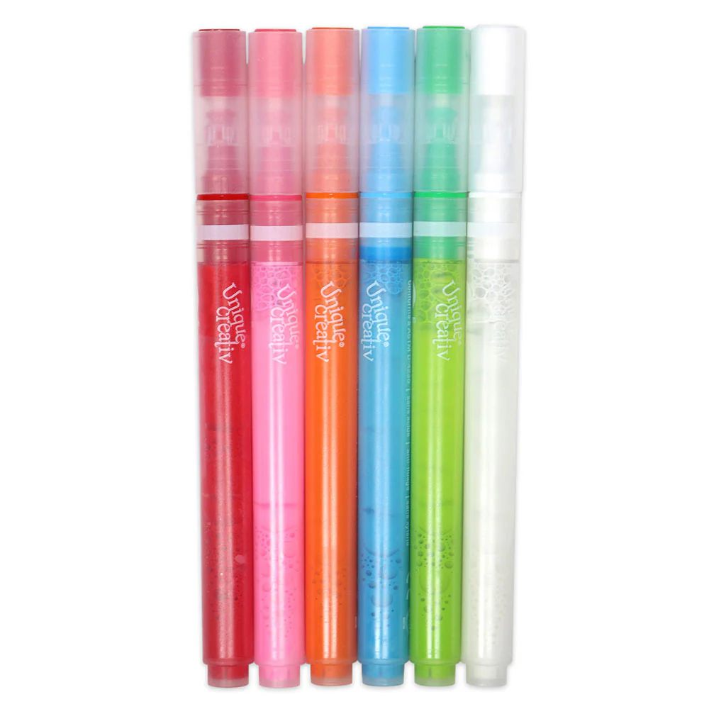 UNIQUE CREATIV Posmarker Set - 6 colours - Image 3